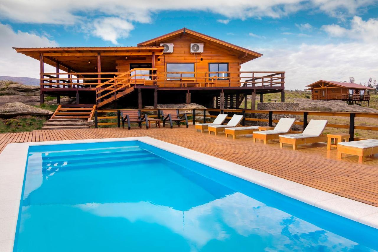 Alma Serrana - Suites De Montana! La Cumbrecita Eksteriør billede