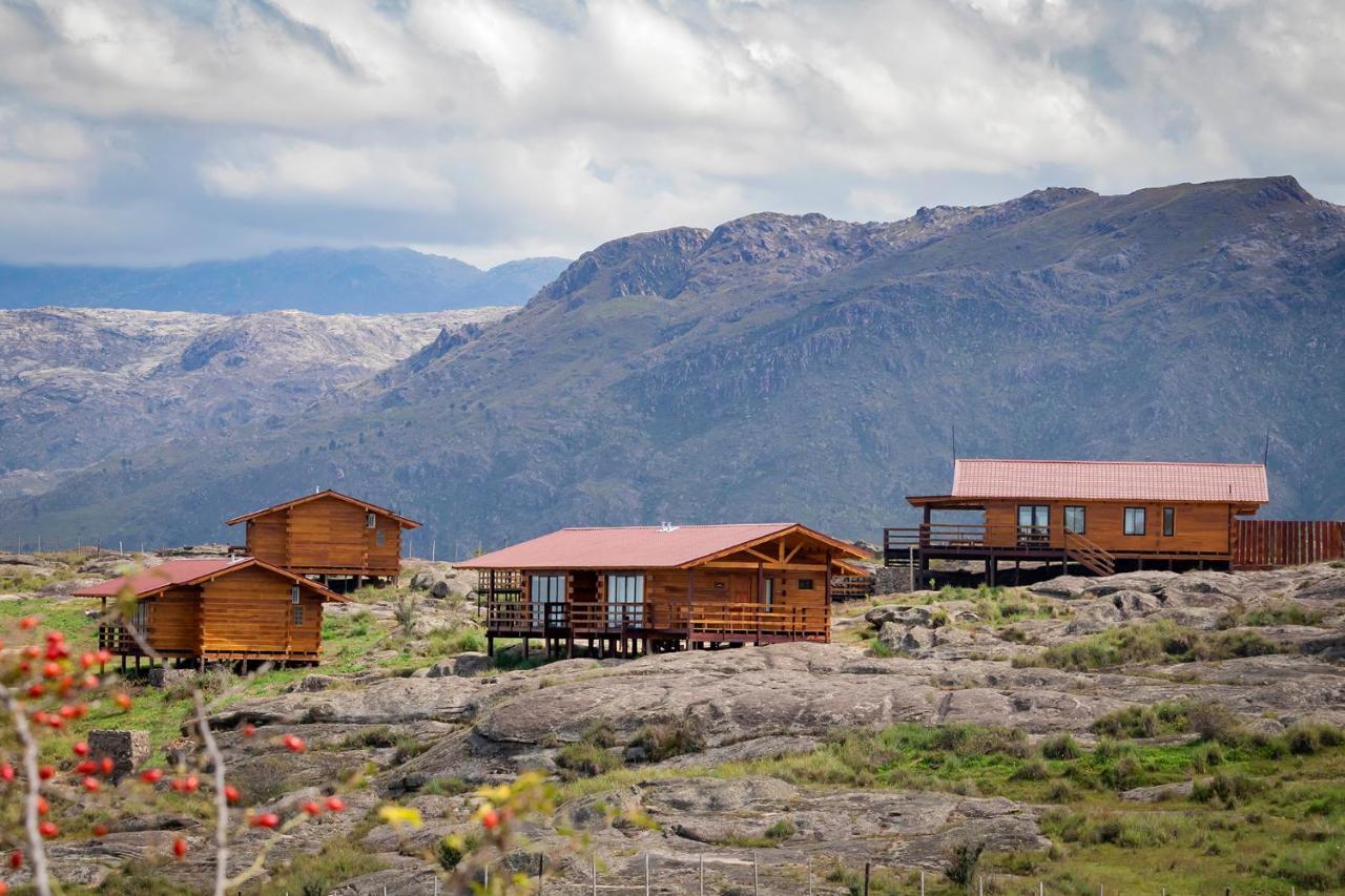 Alma Serrana - Suites De Montana! La Cumbrecita Eksteriør billede