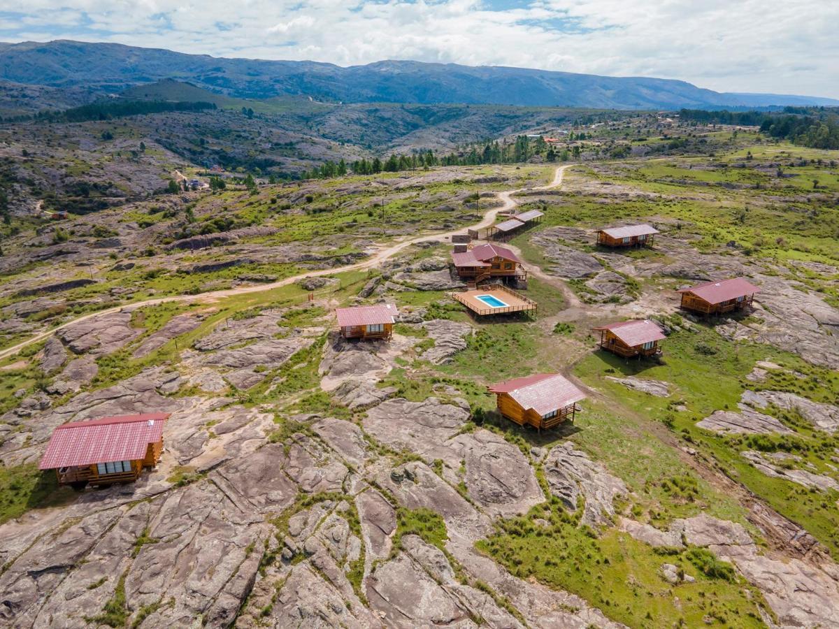 Alma Serrana - Suites De Montana! La Cumbrecita Eksteriør billede