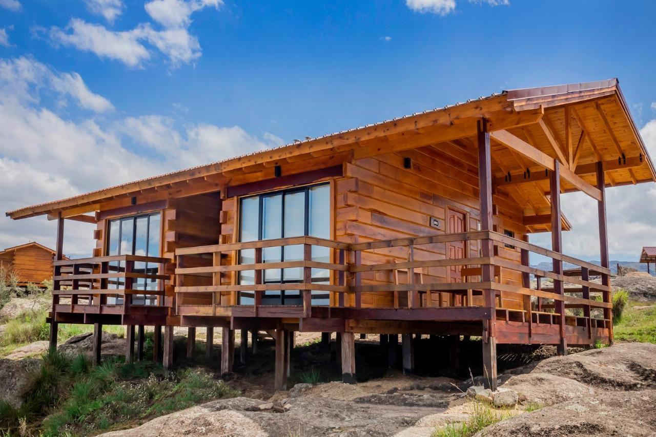 Alma Serrana - Suites De Montana! La Cumbrecita Eksteriør billede