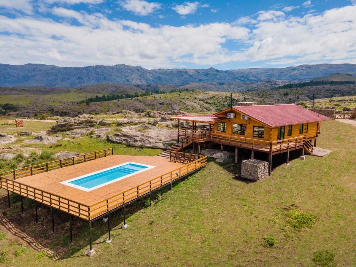 Alma Serrana - Suites De Montana! La Cumbrecita Eksteriør billede