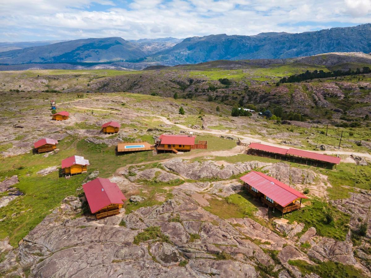 Alma Serrana - Suites De Montana! La Cumbrecita Eksteriør billede