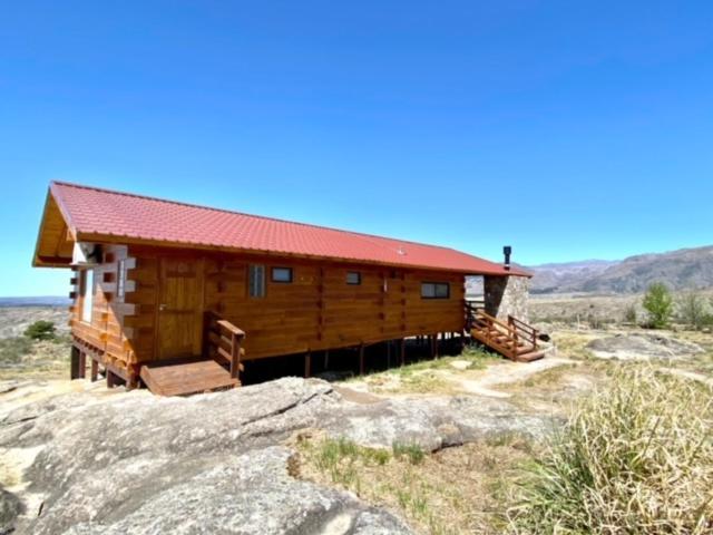 Alma Serrana - Suites De Montana! La Cumbrecita Eksteriør billede