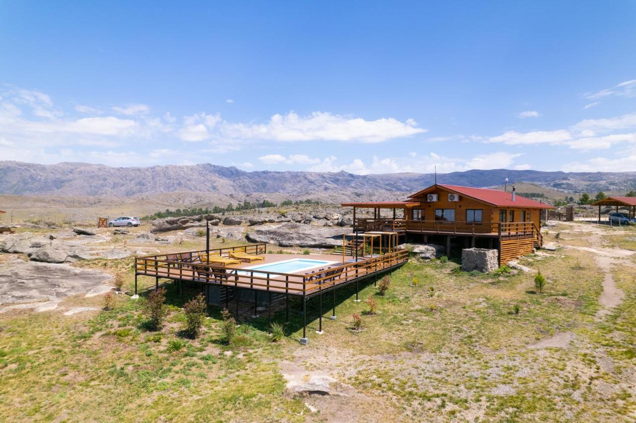 Alma Serrana - Suites De Montana! La Cumbrecita Eksteriør billede