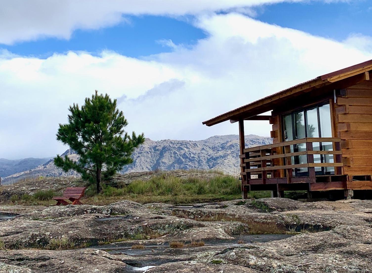 Alma Serrana - Suites De Montana! La Cumbrecita Eksteriør billede