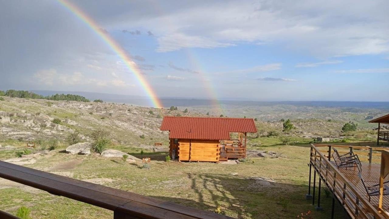 Alma Serrana - Suites De Montana! La Cumbrecita Eksteriør billede