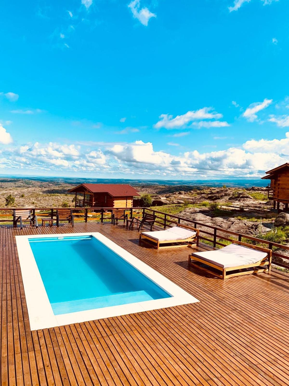 Alma Serrana - Suites De Montana! La Cumbrecita Eksteriør billede